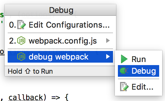 5-5启动Webpack